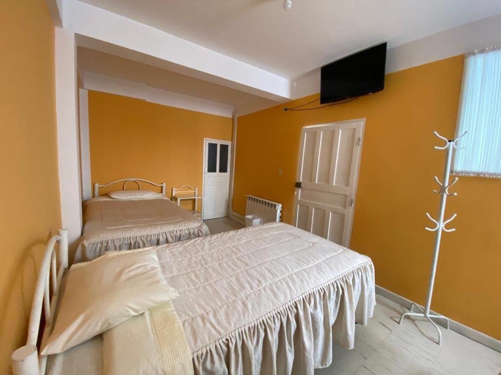 Hostal Casablanca โอรูโร ภายนอก รูปภาพ