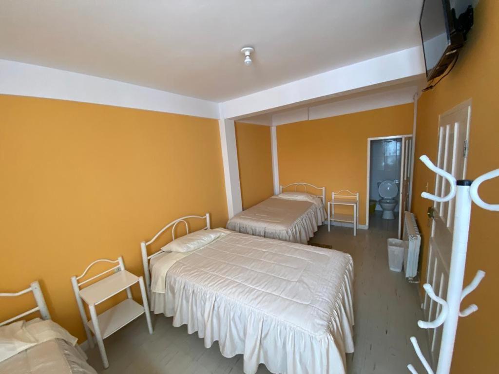 Hostal Casablanca โอรูโร ภายนอก รูปภาพ