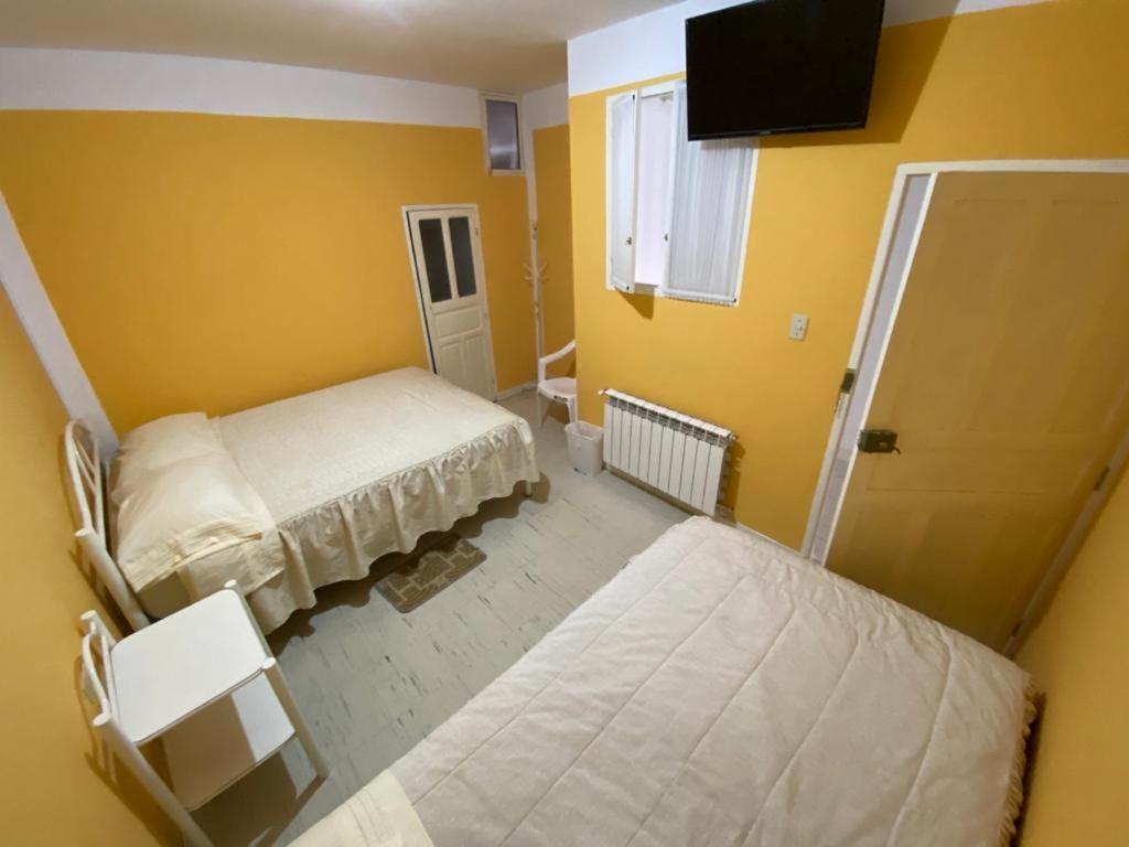 Hostal Casablanca โอรูโร ภายนอก รูปภาพ