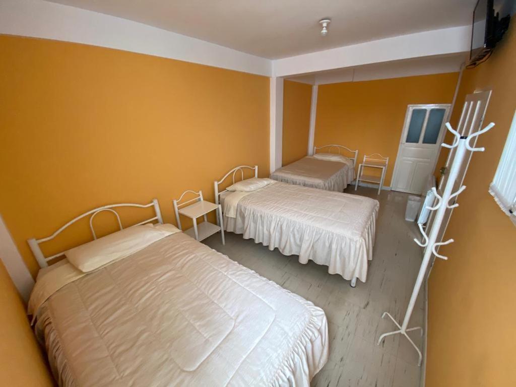 Hostal Casablanca โอรูโร ภายนอก รูปภาพ