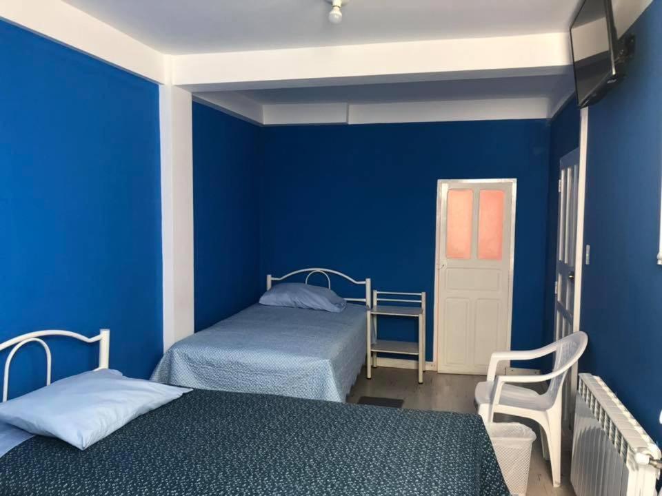 Hostal Casablanca โอรูโร ภายนอก รูปภาพ